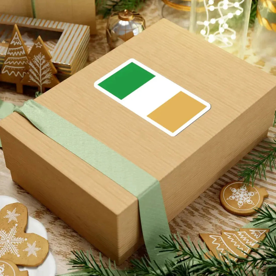 Flag of Ireland WFB 2004 (Ireland) STICKER Vinyl Kiss-Cut Decal - The Sticker Space