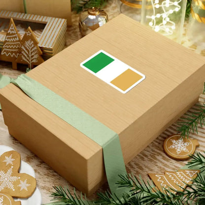 Flag of Ireland WFB 2004 (Ireland) STICKER Vinyl Kiss-Cut Decal - The Sticker Space