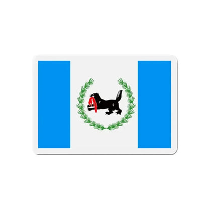 Flag of Irkutsk Oblast Russia - Refrigerator Magnet - The Sticker Space