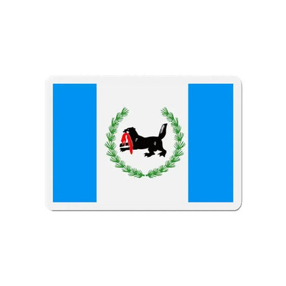 Flag of Irkutsk Oblast Russia - Refrigerator Magnet - The Sticker Space