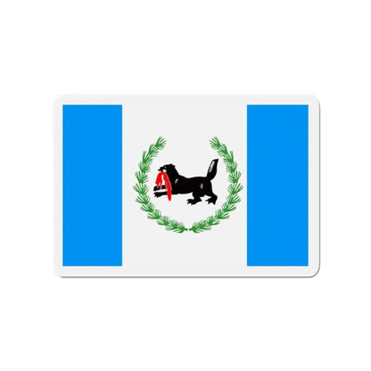 Flag of Irkutsk Oblast Russia - Refrigerator Magnet - The Sticker Space