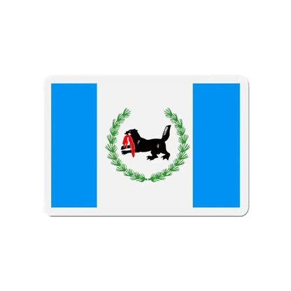 Flag of Irkutsk Oblast Russia - Refrigerator Magnet - The Sticker Space