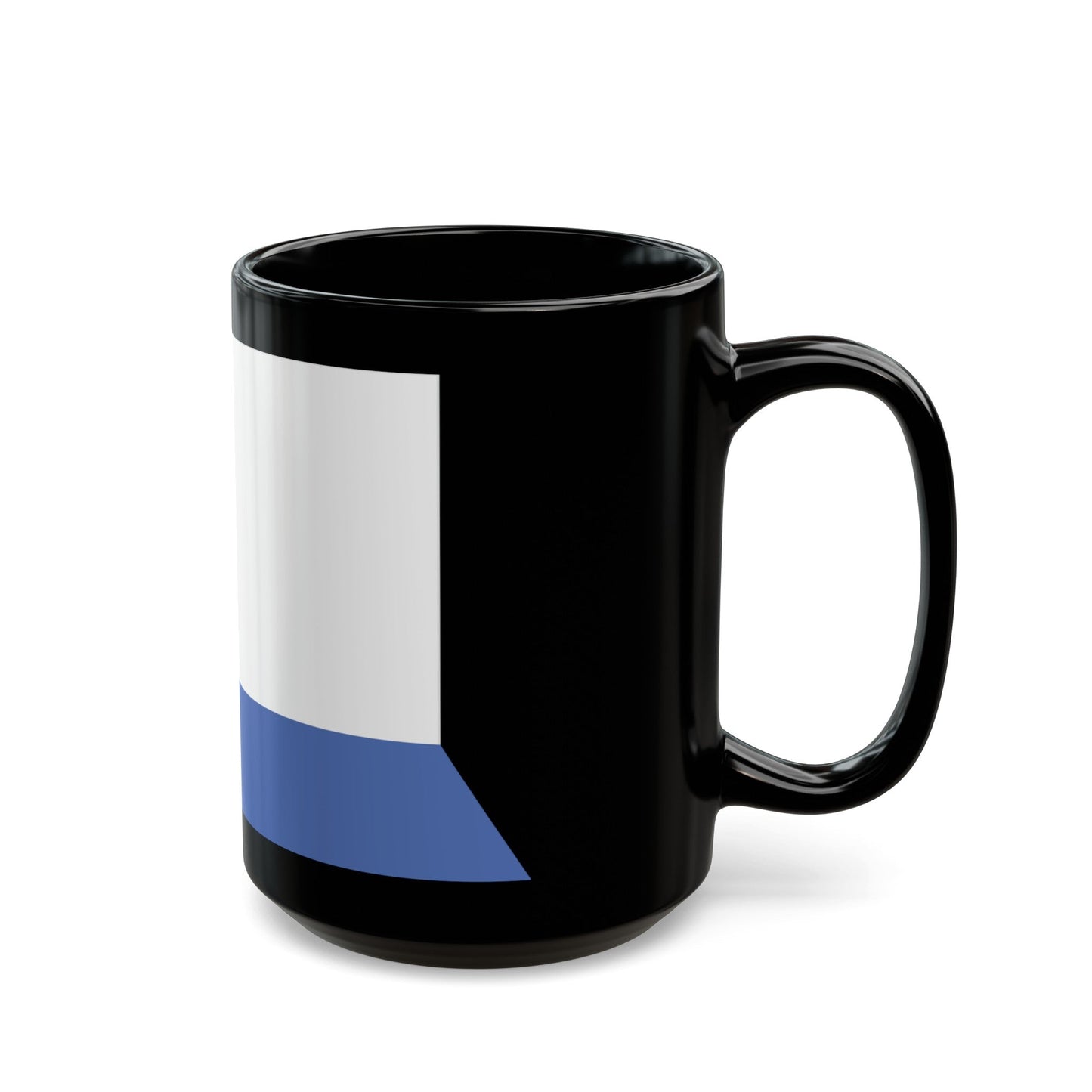 Flag of Irkutsk Russia - Black Coffee Mug-The Sticker Space