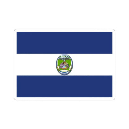 Flag of Irupana (Bolivia) STICKER Vinyl Kiss-Cut Decal 2 Inch White - The Sticker Space