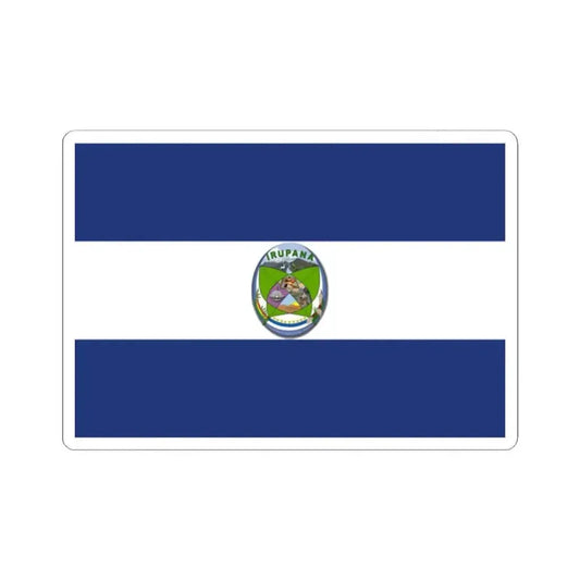 Flag of Irupana (Bolivia) STICKER Vinyl Kiss-Cut Decal 2 Inch White - The Sticker Space