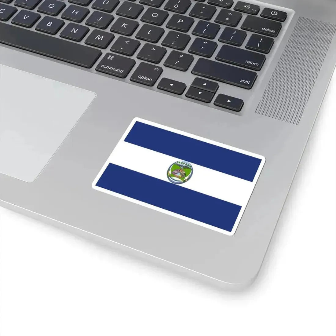 Flag of Irupana (Bolivia) STICKER Vinyl Kiss-Cut Decal - The Sticker Space