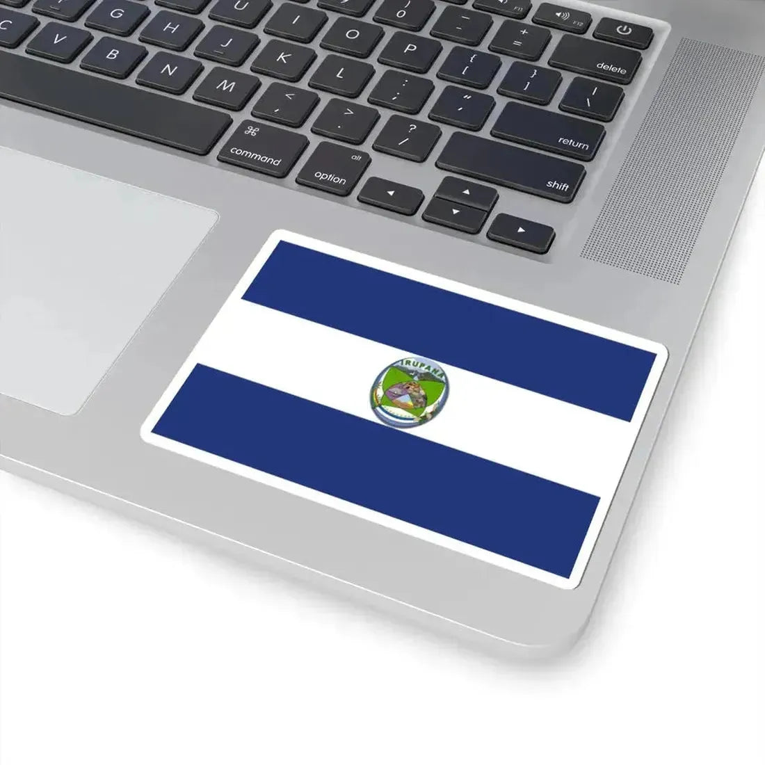 Flag of Irupana (Bolivia) STICKER Vinyl Kiss-Cut Decal - The Sticker Space