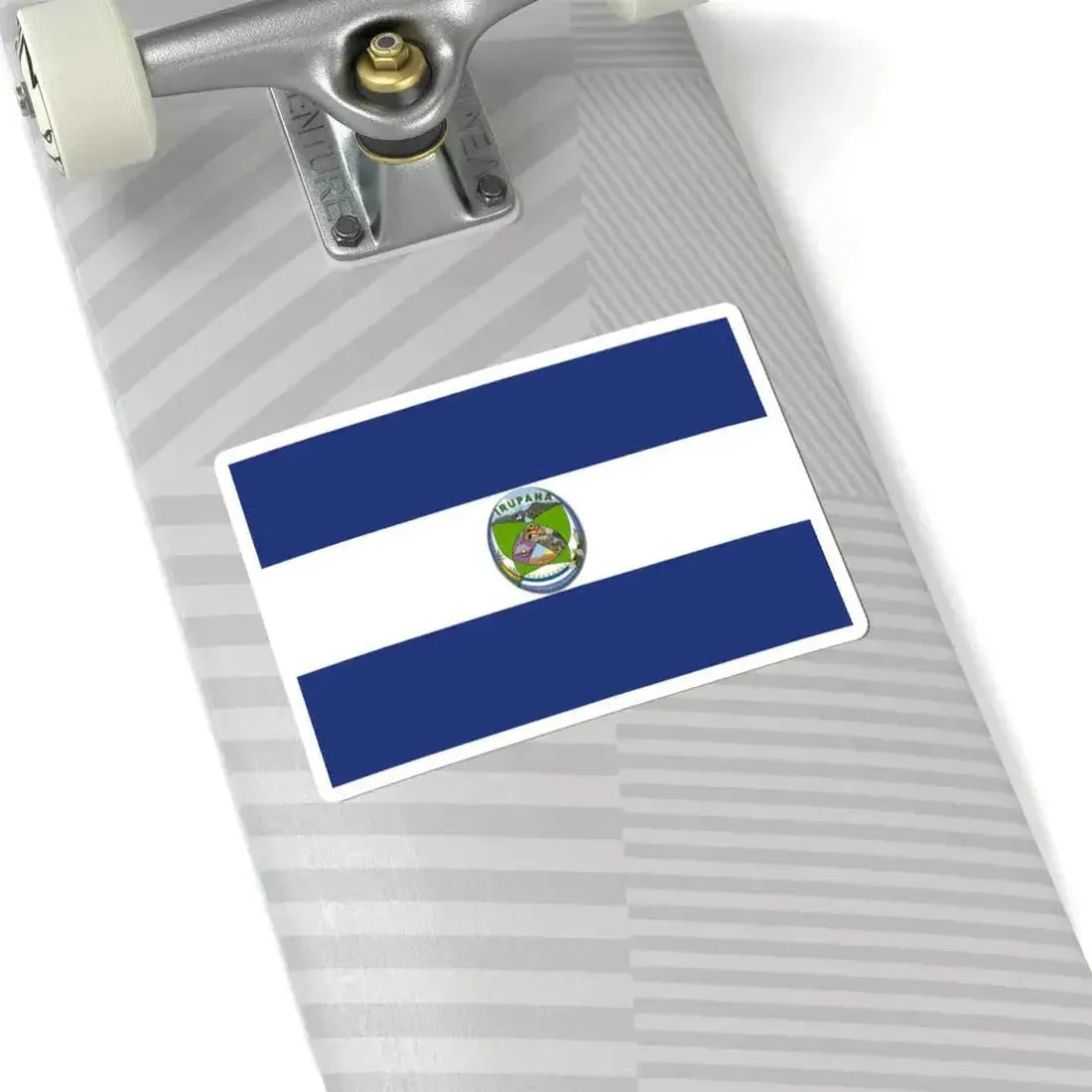 Flag of Irupana (Bolivia) STICKER Vinyl Kiss-Cut Decal - The Sticker Space