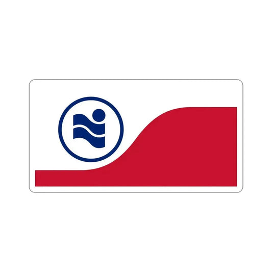 Flag of Irving Texas USA STICKER Vinyl Die-Cut Decal 6 Inch - The Sticker Space