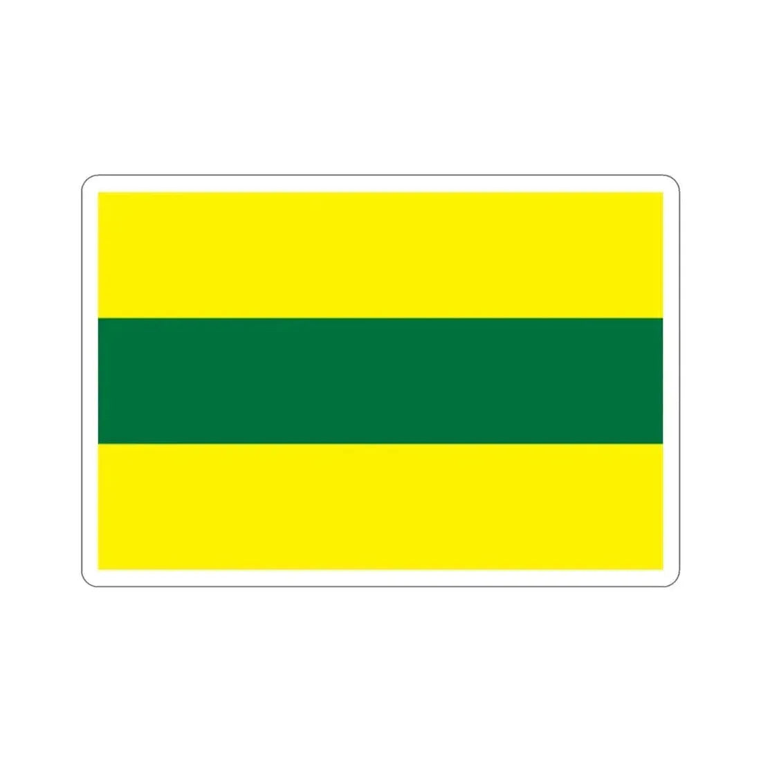 Flag of Isabela Puerto Rico STICKER Vinyl Die-Cut Decal 2 Inch - The Sticker Space