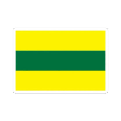 Flag of Isabela Puerto Rico STICKER Vinyl Die-Cut Decal 2 Inch - The Sticker Space