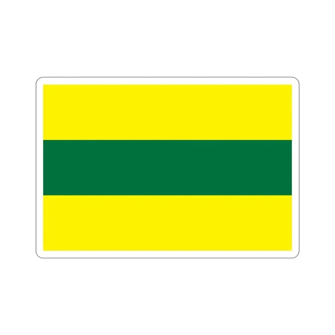 Flag of Isabela Puerto Rico STICKER Vinyl Die-Cut Decal 3 Inch - The Sticker Space