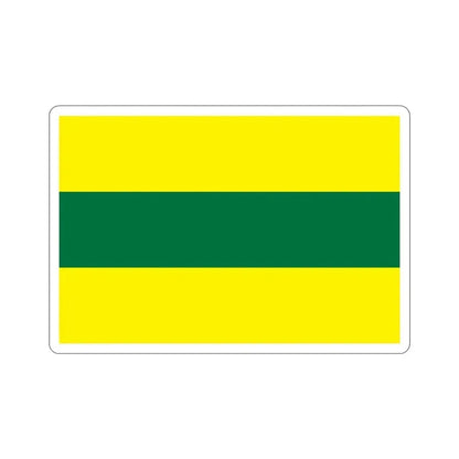 Flag of Isabela Puerto Rico STICKER Vinyl Die-Cut Decal 3 Inch - The Sticker Space