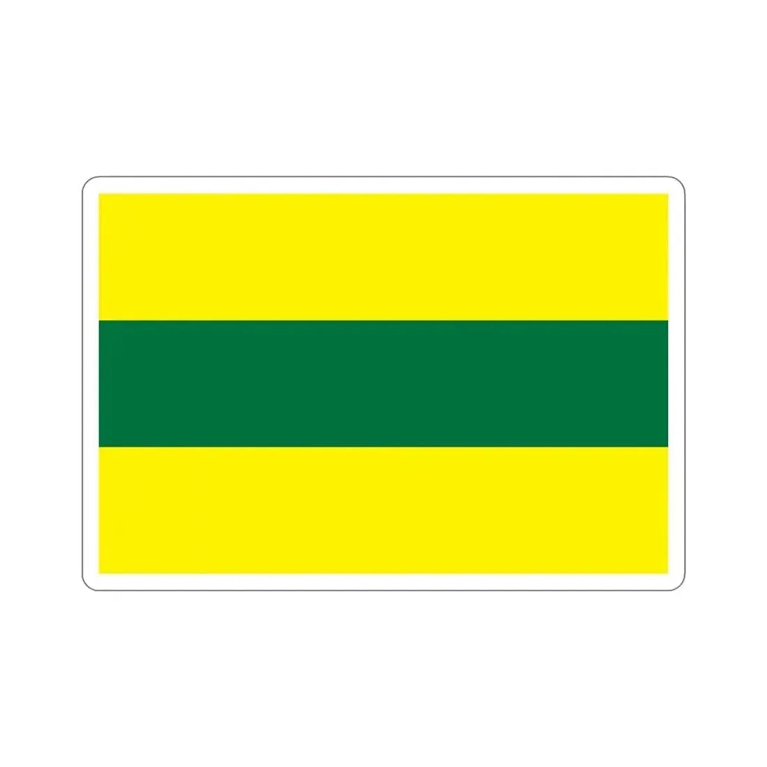 Flag of Isabela Puerto Rico STICKER Vinyl Die-Cut Decal 5 Inch - The Sticker Space