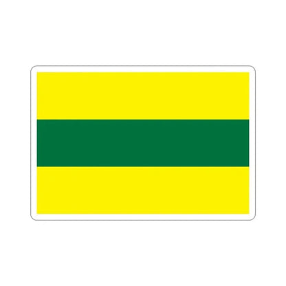 Flag of Isabela Puerto Rico STICKER Vinyl Die-Cut Decal 5 Inch - The Sticker Space