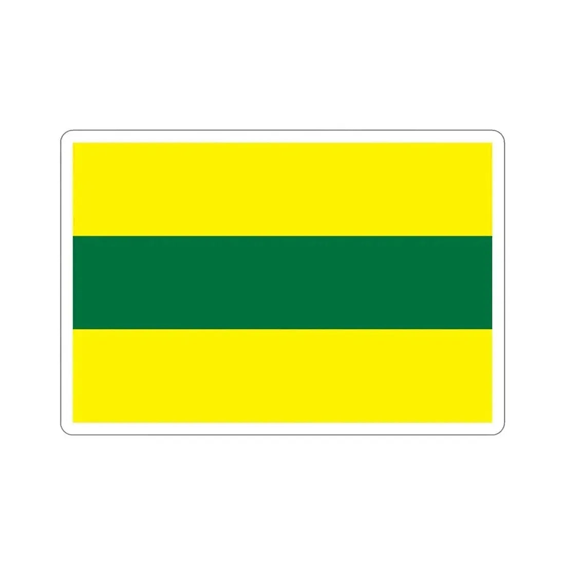 Flag of Isabela Puerto Rico STICKER Vinyl Die-Cut Decal 6 Inch - The Sticker Space