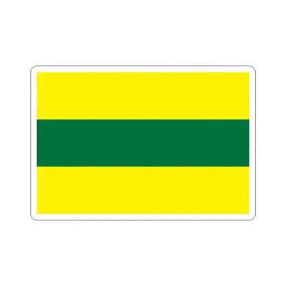 Flag of Isabela Puerto Rico STICKER Vinyl Die-Cut Decal 6 Inch - The Sticker Space