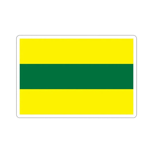 Flag of Isabela Puerto Rico STICKER Vinyl Die-Cut Decal 6 Inch - The Sticker Space