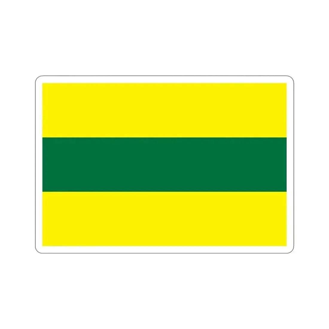 Flag of Isabela Puerto Rico STICKER Vinyl Die-Cut Decal - The Sticker Space