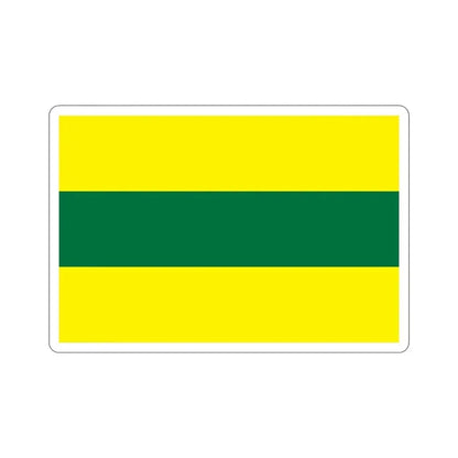 Flag of Isabela Puerto Rico STICKER Vinyl Die-Cut Decal - The Sticker Space