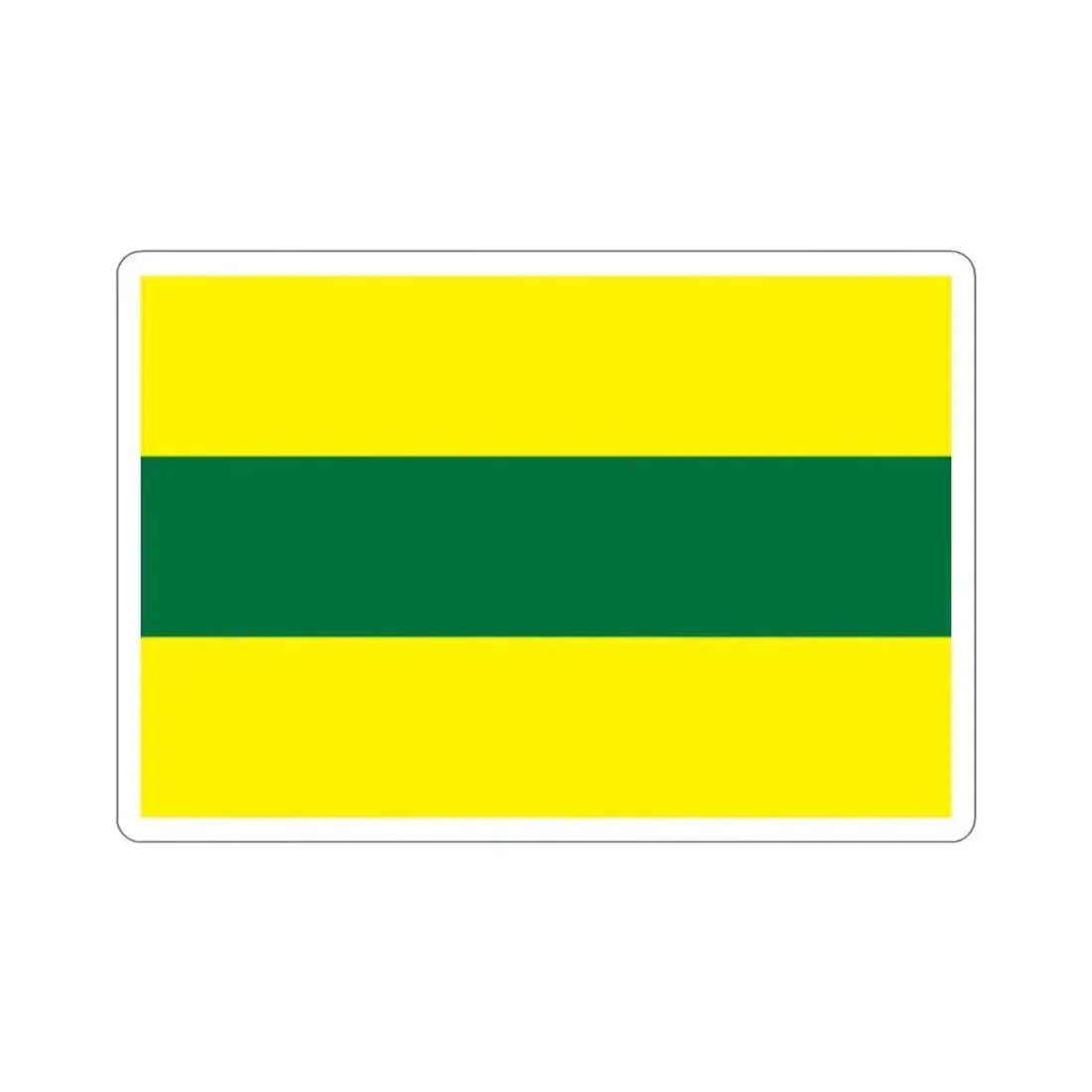 Flag of Isabela Puerto Rico STICKER Vinyl Die-Cut Decal - The Sticker Space