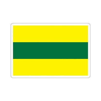 Flag of Isabela Puerto Rico STICKER Vinyl Die-Cut Decal - The Sticker Space