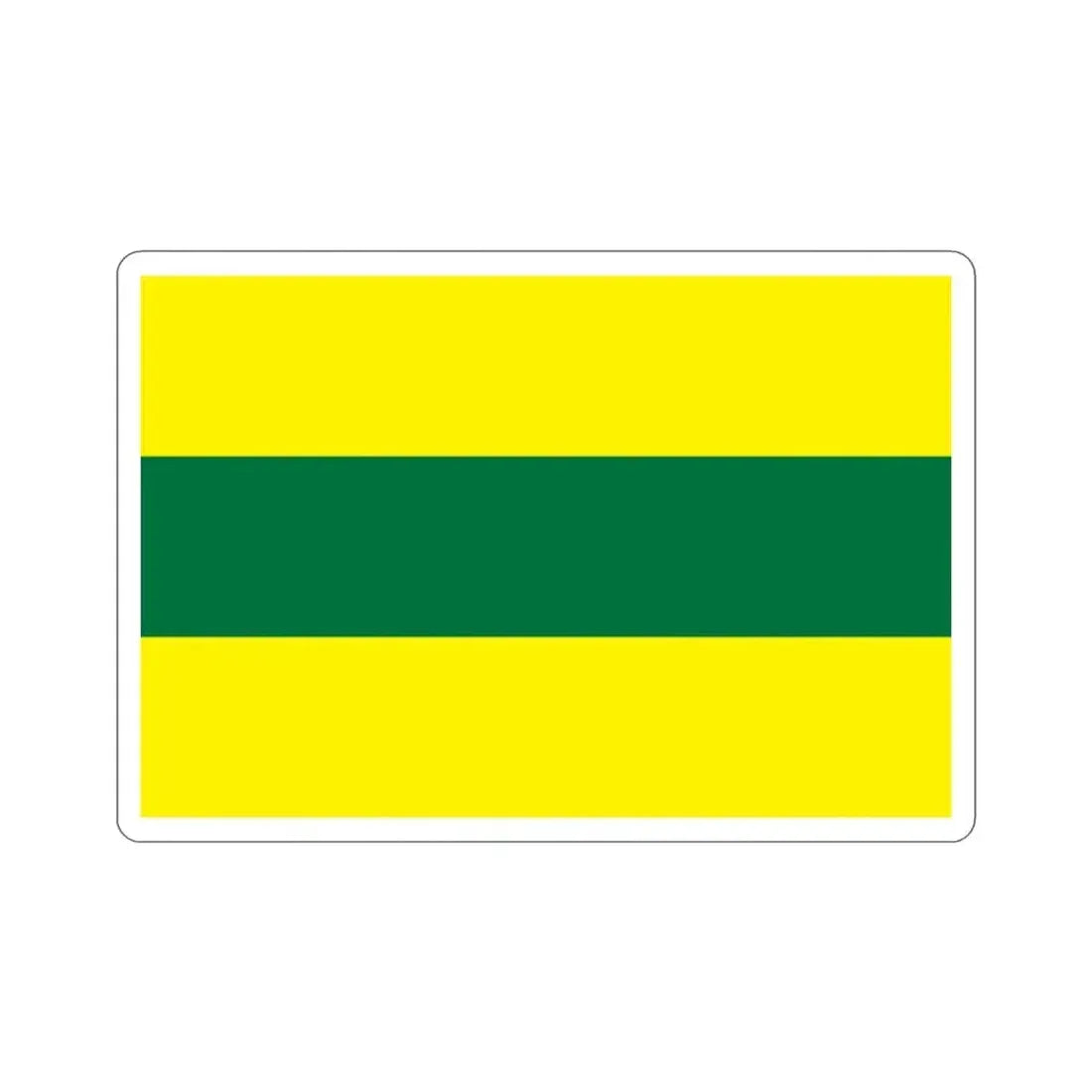 Flag of Isabela Puerto Rico STICKER Vinyl Die-Cut Decal - The Sticker Space