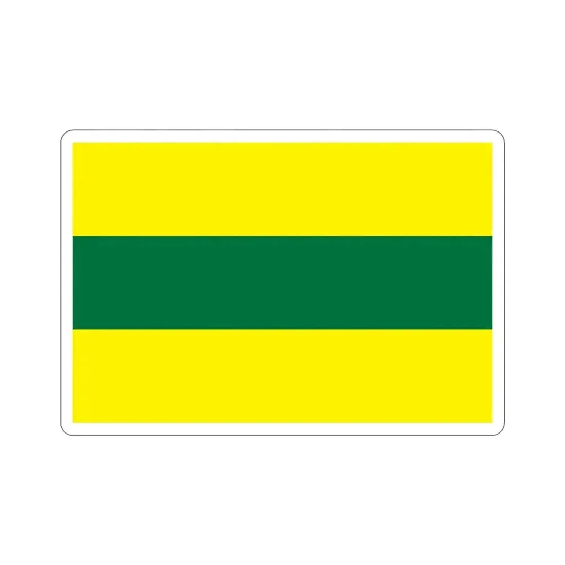 Flag of Isabela Puerto Rico STICKER Vinyl Die-Cut Decal - The Sticker Space