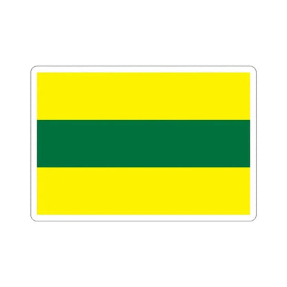 Flag of Isabela Puerto Rico STICKER Vinyl Die-Cut Decal - The Sticker Space