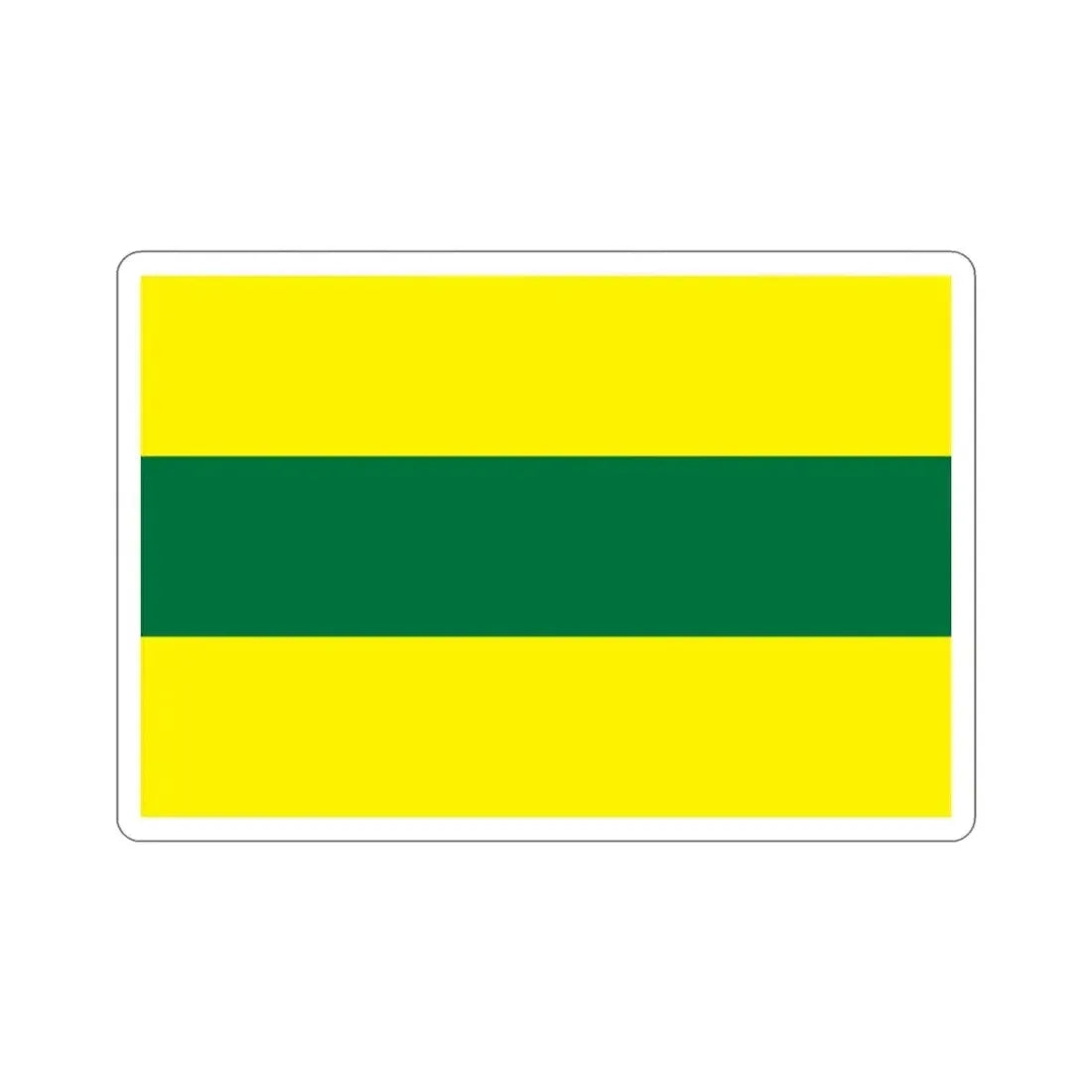 Flag of Isabela Puerto Rico STICKER Vinyl Die-Cut Decal - The Sticker Space