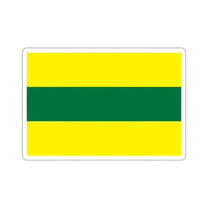 Flag of Isabela Puerto Rico STICKER Vinyl Die-Cut Decal - The Sticker Space