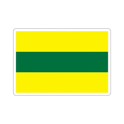 Flag of Isabela Puerto Rico STICKER Vinyl Die-Cut Decal - The Sticker Space