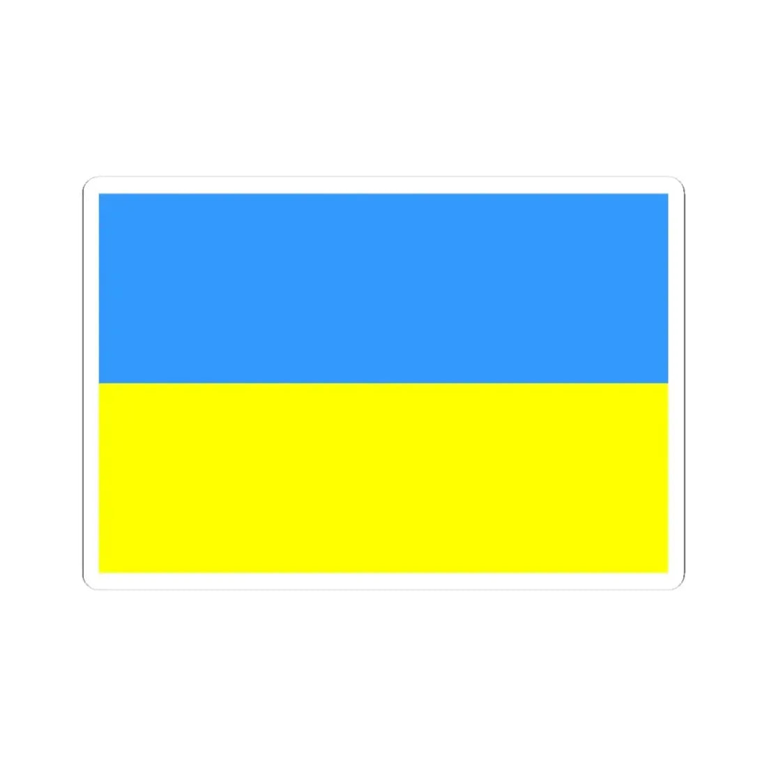 Flag of Isenburg County (Germany) STICKER Vinyl Kiss-Cut Decal 3 Inch White - The Sticker Space