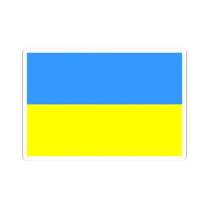 Flag of Isenburg County (Germany) STICKER Vinyl Kiss-Cut Decal 3 Inch White - The Sticker Space