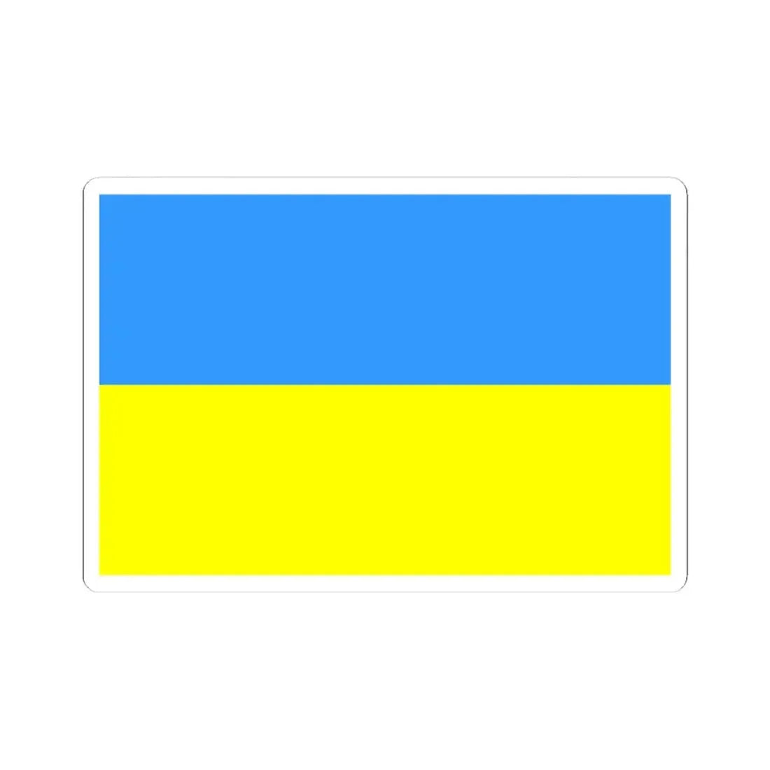 Flag of Isenburg County (Germany) STICKER Vinyl Kiss-Cut Decal 4 Inch White - The Sticker Space