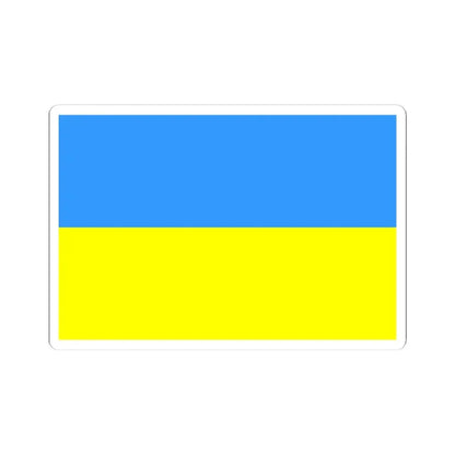 Flag of Isenburg County (Germany) STICKER Vinyl Kiss-Cut Decal 4 Inch White - The Sticker Space