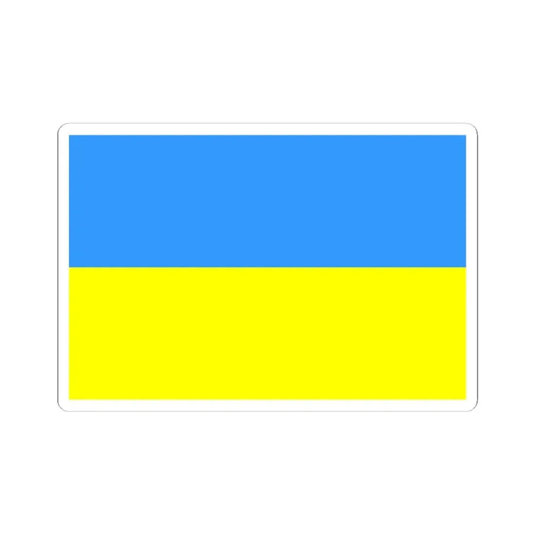 Flag of Isenburg County (Germany) STICKER Vinyl Kiss-Cut Decal 6 Inch White - The Sticker Space