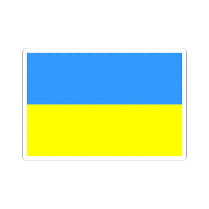 Flag of Isenburg County (Germany) STICKER Vinyl Kiss-Cut Decal 6 Inch White - The Sticker Space