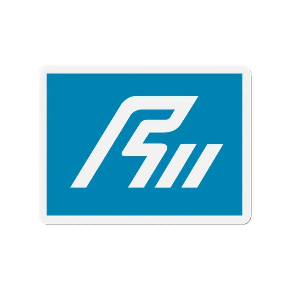 Flag of Ishikawa Prefecture Japan - Refrigerator Magnet 2 Inch - The Sticker Space