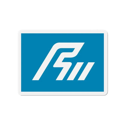 Flag of Ishikawa Prefecture Japan - Refrigerator Magnet 3 Inch - The Sticker Space