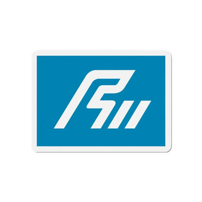 Flag of Ishikawa Prefecture Japan - Refrigerator Magnet 5 Inch - The Sticker Space