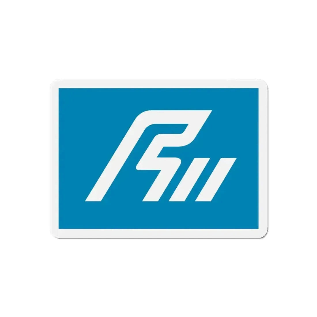 Flag of Ishikawa Prefecture Japan - Refrigerator Magnet - The Sticker Space