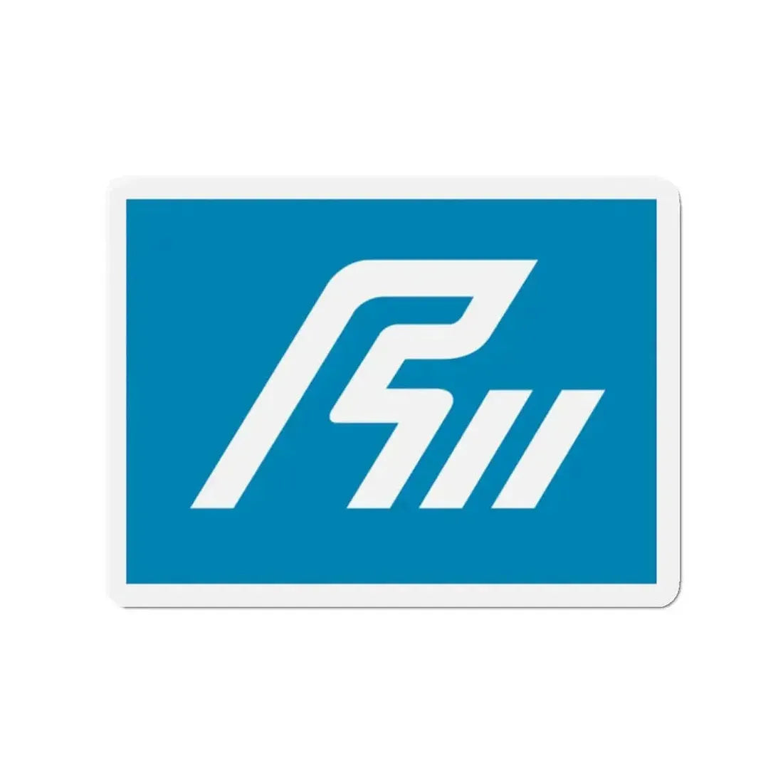 Flag of Ishikawa Prefecture Japan - Refrigerator Magnet - The Sticker Space