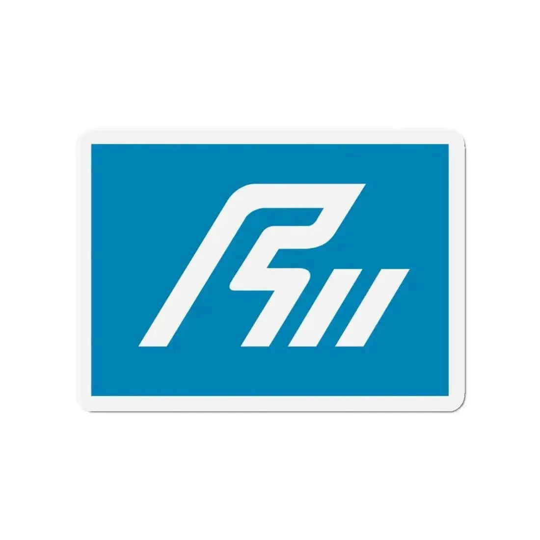 Flag of Ishikawa Prefecture Japan - Refrigerator Magnet - The Sticker Space