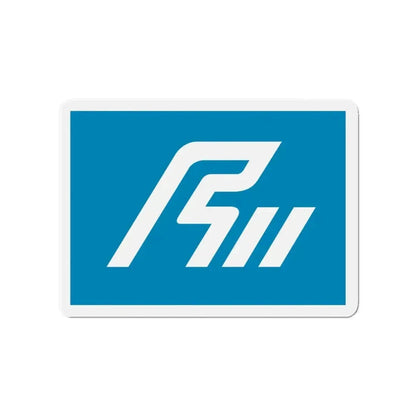 Flag of Ishikawa Prefecture Japan - Refrigerator Magnet - The Sticker Space