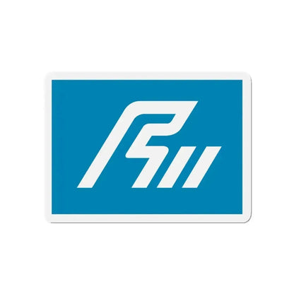 Flag of Ishikawa Prefecture Japan - Refrigerator Magnet - The Sticker Space