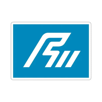 Flag of Ishikawa Prefecture Japan STICKER Vinyl Die-Cut Decal 4 Inch - The Sticker Space