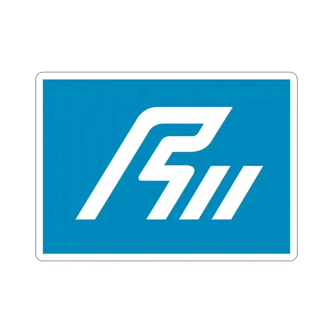 Flag of Ishikawa Prefecture Japan STICKER Vinyl Die-Cut Decal 5 Inch - The Sticker Space