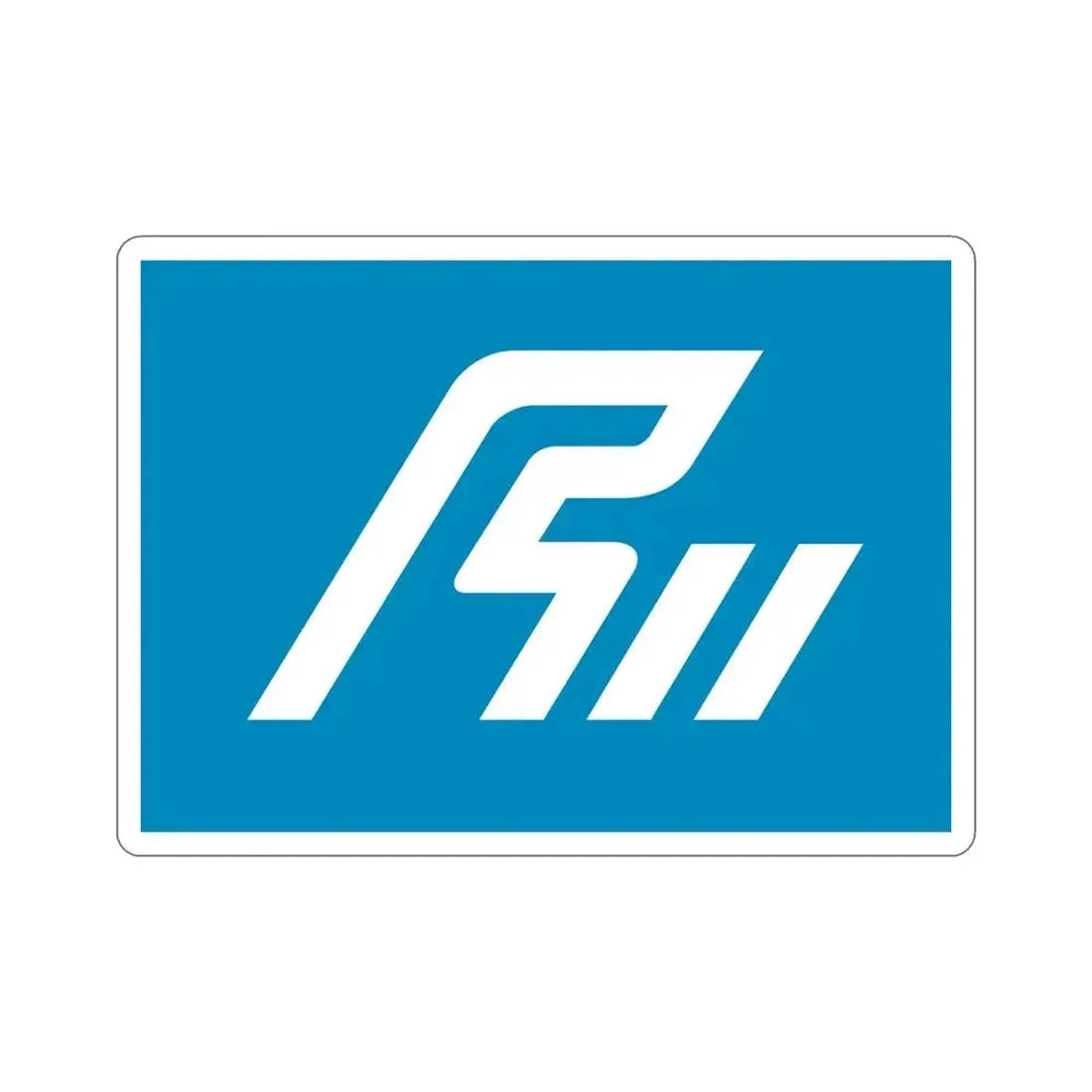 Flag of Ishikawa Prefecture Japan STICKER Vinyl Die-Cut Decal 6 Inch - The Sticker Space