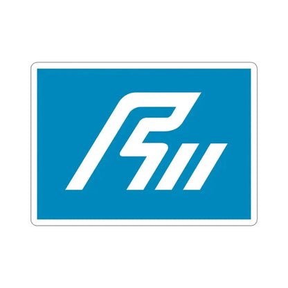 Flag of Ishikawa Prefecture Japan STICKER Vinyl Die-Cut Decal 6 Inch - The Sticker Space